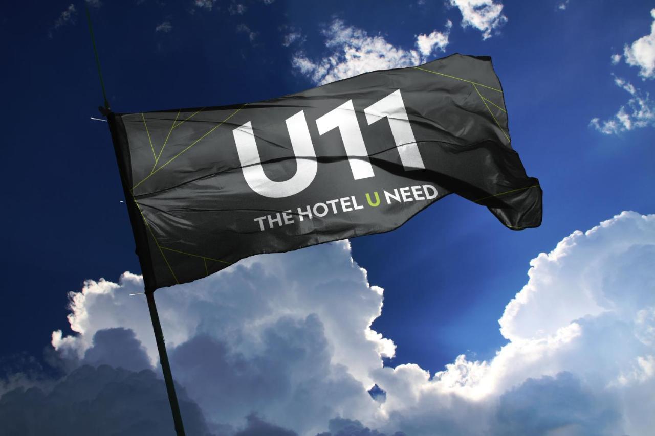 U11 Hotel Tallinn Buitenkant foto