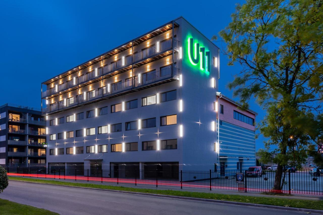 U11 Hotel Tallinn Buitenkant foto